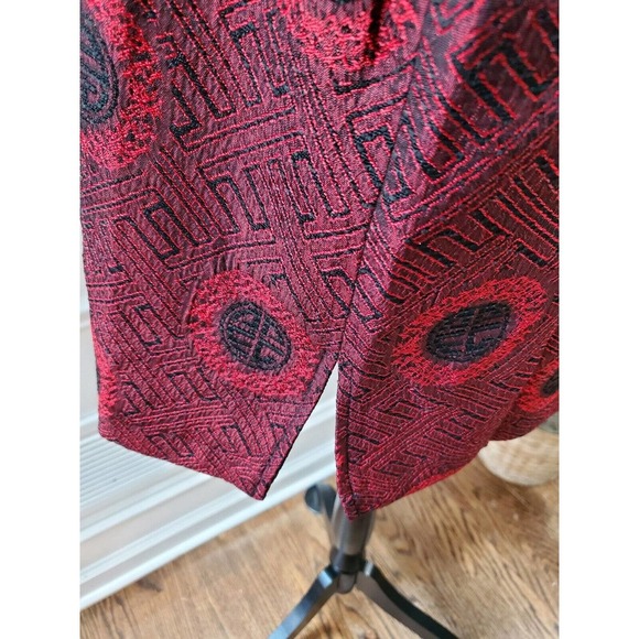 Jennifer Moore Women Marron Polyester Long Sleeve Buttons Front Jacket Size 10 - Picture 6 of 12